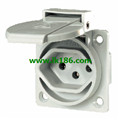MennekesGrounding-type panel mounted receptacle10085