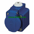 Mennekes Grounding-type wall mounted receptacle 10092