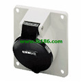 MennekesPanel mounted receptacle1050