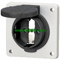 MennekesPanel mounted receptacle SCHUKO 11012F