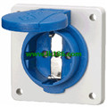 MennekesPanel mounted receptacle SCHUKO 11031F