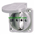 MennekesPanel mounted receptacle SCHUKO 11060