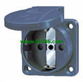MennekesPanel mounted receptacle SCHUKO 11061