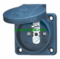 MennekesGrounding-type panel mounted receptacle11161
