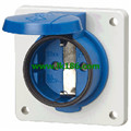 MennekesPanel mounted receptacle SCHUKO 11331F