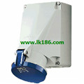 MennekesWall mounted receptacle1144A