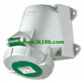 MennekesWall mounted receptacle1215