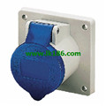 MennekesPanel mounted receptacle1395
