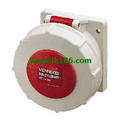 MennekesPanel mounted receptacle2123A