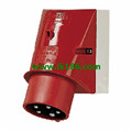 Mennekes Wall mounted inlet  21497