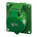 MennekesPanel mounted receptacle22174