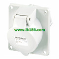 Mennekes Panel mounted receptacle  23971