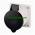 MennekesPanel mounted receptacle3183