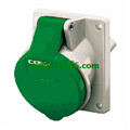 Mennekes Panel mounted receptacle 3192