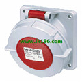 MennekesPanel mounted receptacle3243