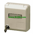 MennekesCepex panel mounted receptacle4172