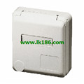 MennekesCepex panel mounted receptacle4238