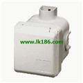 Mennekes Cepex flush mounted receptacle, alpine white 4244