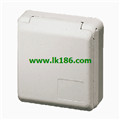 MennekesCepex panel mounted receptacle4263