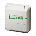 MennekesCepex panel mounted receptacle4274