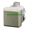 MennekesCepex flush mounted receptacle SCHUKO 4972