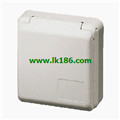 MennekesCepex flush mounted receptacle SCHUKO 4979