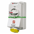 MennekesWall mounted receptacle5459A