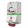 MennekesWall mounted receptacle7061