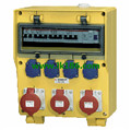 Mennekes EverGUM receptacle combination 71045