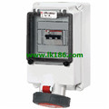 MennekesWall mounted receptacle7168