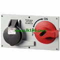 MennekesPanel mounted receptacle7506