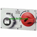 MennekesPanel mounted receptacle7525