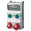 Mennekes AMAXX receptacle combination 930010