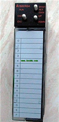MITSUBISHI Temperature sensor input module A1S62RD4