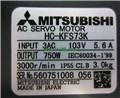 MITSUBISHI Low inertia small power motor HC-KFS73K