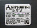 MITSUBISHI Medium inertia medium capacity motorHC-SF102