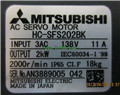 MITSUBISHI Medium inertia power motor HC-SFS202BK