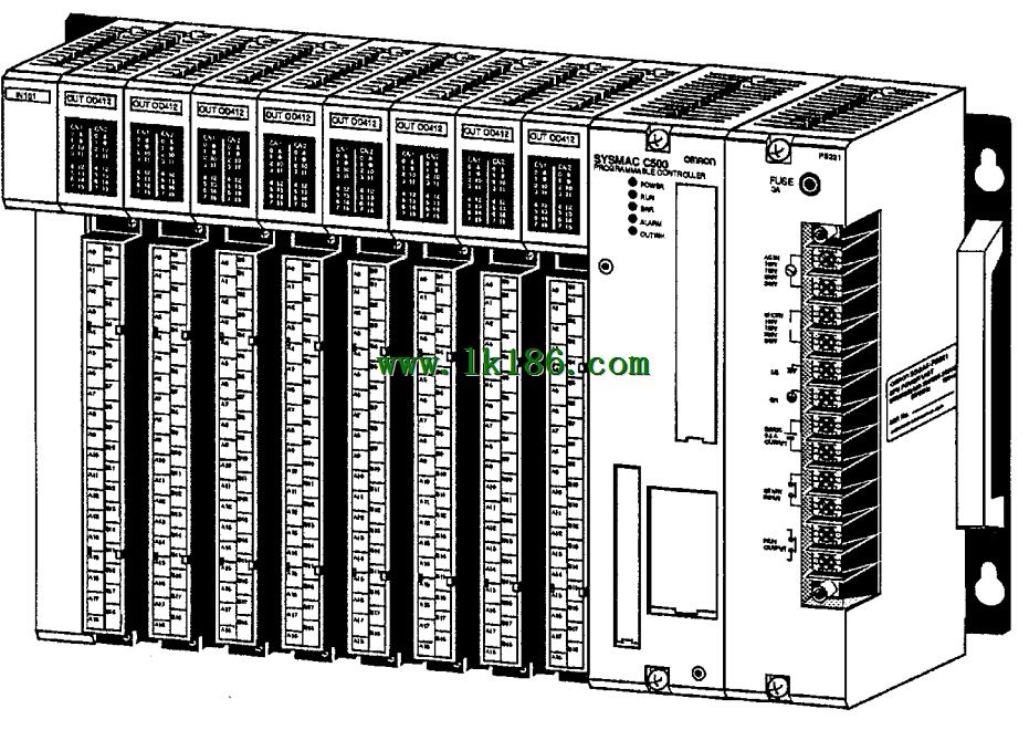 OMRON CPU C500-CPU11-EV1