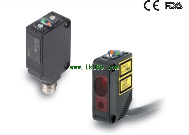OMRON E3ZLT61 Compact Laser Photoelectric Sensor OMRON E3ZLT61 LK