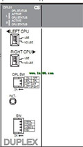 OMRON Programmable ControllersCS1D-DPL01
