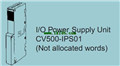 OMRON I/O Power Supply UnitCV500-IPS01