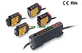 OMRON Photoelectric Sensor with Separate Digital Amplifier E3C-LDA6AT