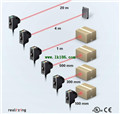 OMRON Miniature photoelectric sensor E3Z-FDP11 2M
