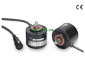 OMRON Slim Encoder with Diameter of 50 mm E6C3-AN5C