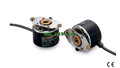 OMRON Hollow-shaft Encoder with Diameter of 40 mmE6H-CWZ3E