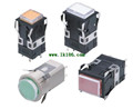 OMRON Lighted Pushbutton Switch A3PT-90A12-24CR