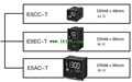 OMRON Digital temperature controller program E5AC-TQX4DSM-080