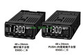 OMRON Digital temperature controller E5GC-RX1DCM-024