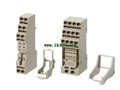 OMRON Screwless Clamp Terminal Sockets PYF_S Series/P2RF_S Series