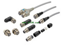 OMRON Round Water-resistant Connectors XS2C-A4C3